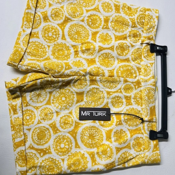 MR TURK mens Lawrence shorts size M  NWT - Picture 2 of 6